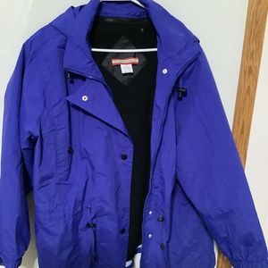 Blue jacket